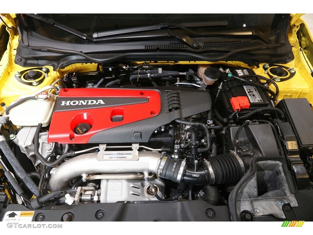 2021 Honda Civic Type R Limited Edition Engine Photos