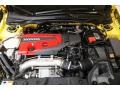 2.0 Liter Turbocharged DOHC 16-Valve i-VTEC 4 Cylinder 2021 Honda Civic Type R Limited Edition Engine