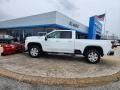 Summit White 2023 Chevrolet Silverado 2500HD LTZ Double Cab 4x4