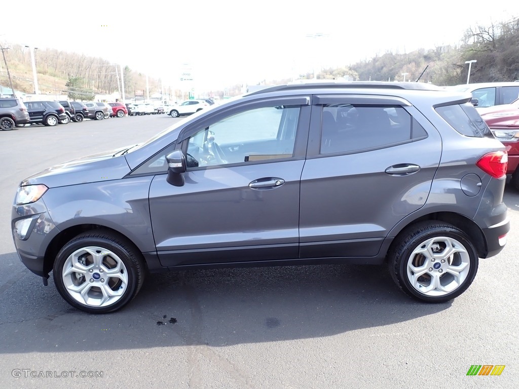 2022 EcoSport SE 4WD - Moondust Silver Metallic / Black photo #2