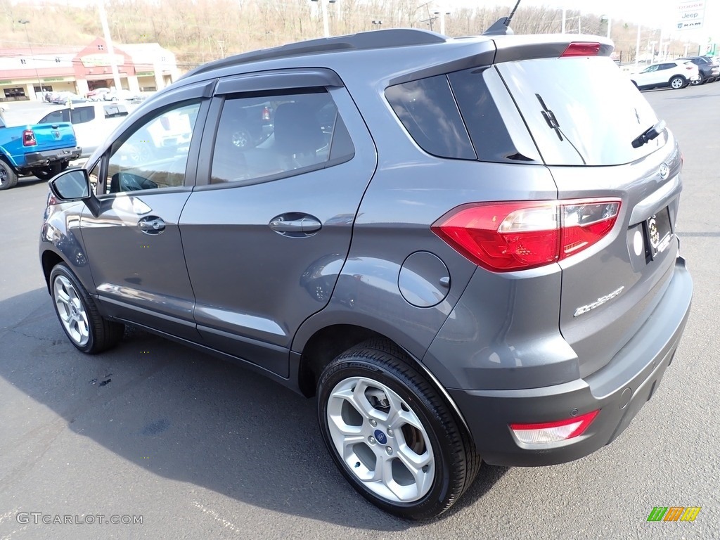 2022 EcoSport SE 4WD - Moondust Silver Metallic / Black photo #3