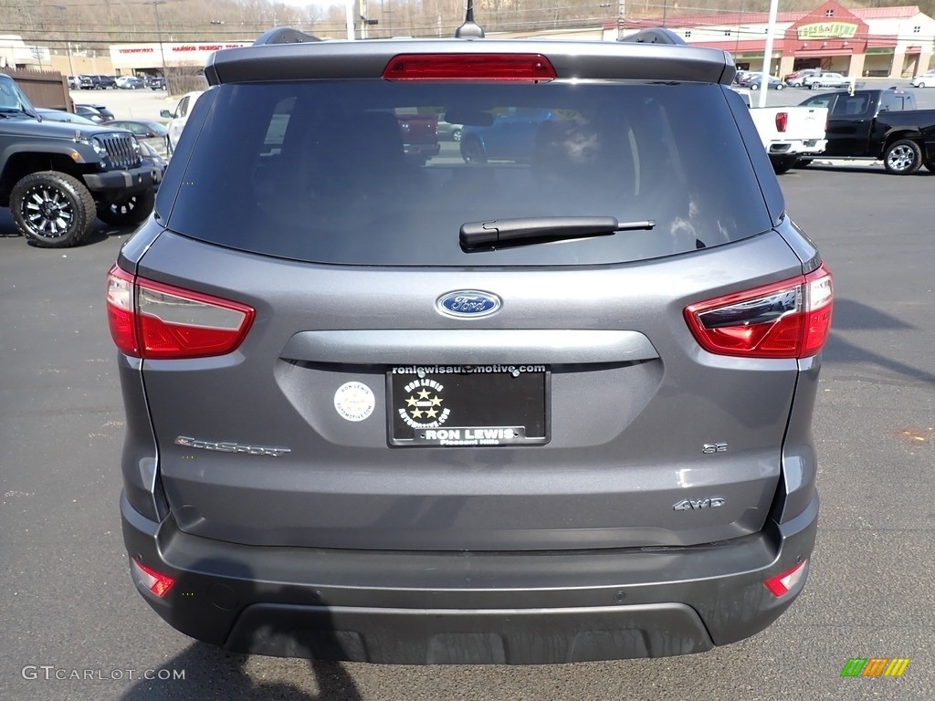 2022 EcoSport SE 4WD - Moondust Silver Metallic / Black photo #4