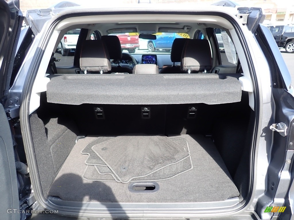 2022 EcoSport SE 4WD - Moondust Silver Metallic / Black photo #5