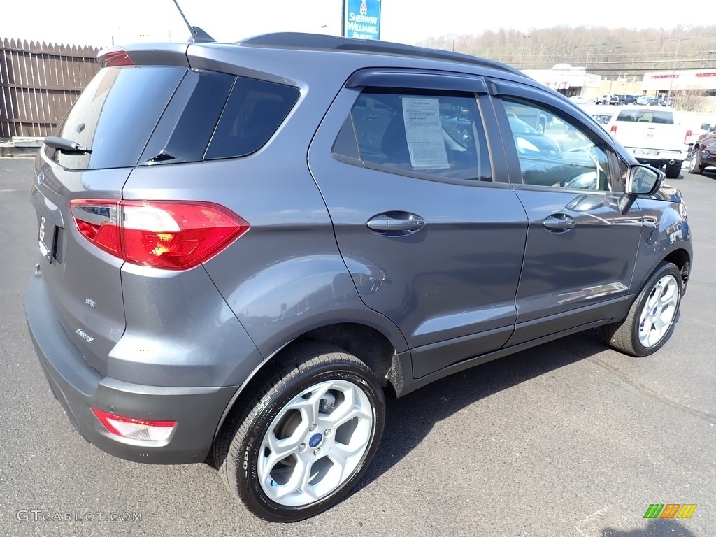 2022 EcoSport SE 4WD - Moondust Silver Metallic / Black photo #6