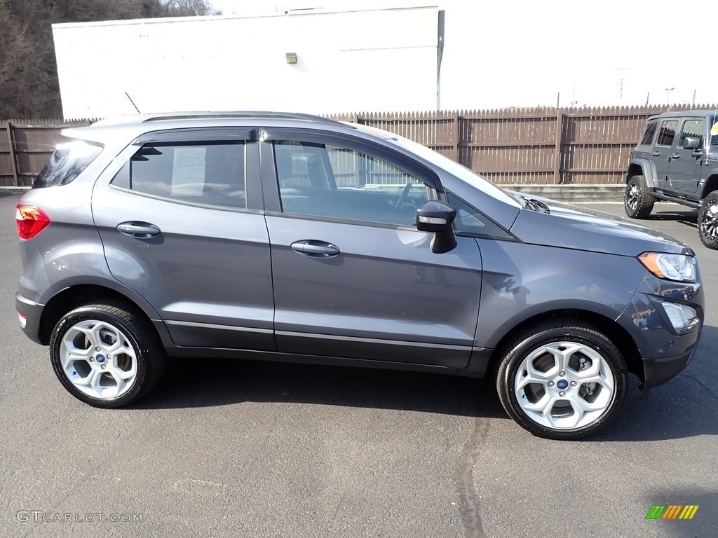 2022 EcoSport SE 4WD - Moondust Silver Metallic / Black photo #7