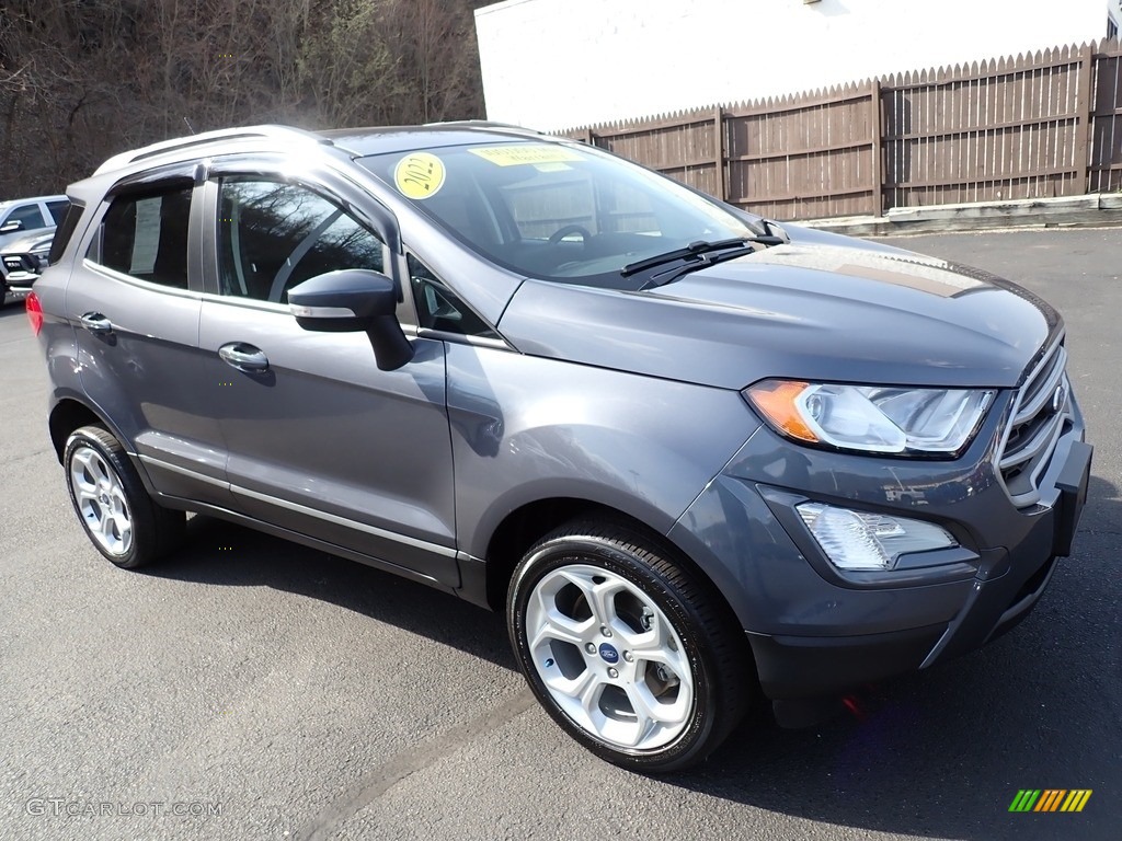 2022 EcoSport SE 4WD - Moondust Silver Metallic / Black photo #8