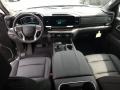 Jet Black Interior Photo for 2023 Chevrolet Silverado 1500 #145895487