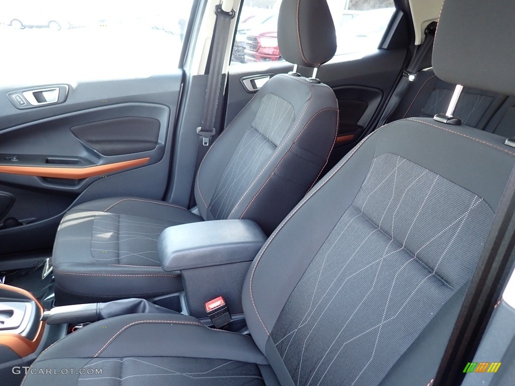 2022 EcoSport SE 4WD - Moondust Silver Metallic / Black photo #11