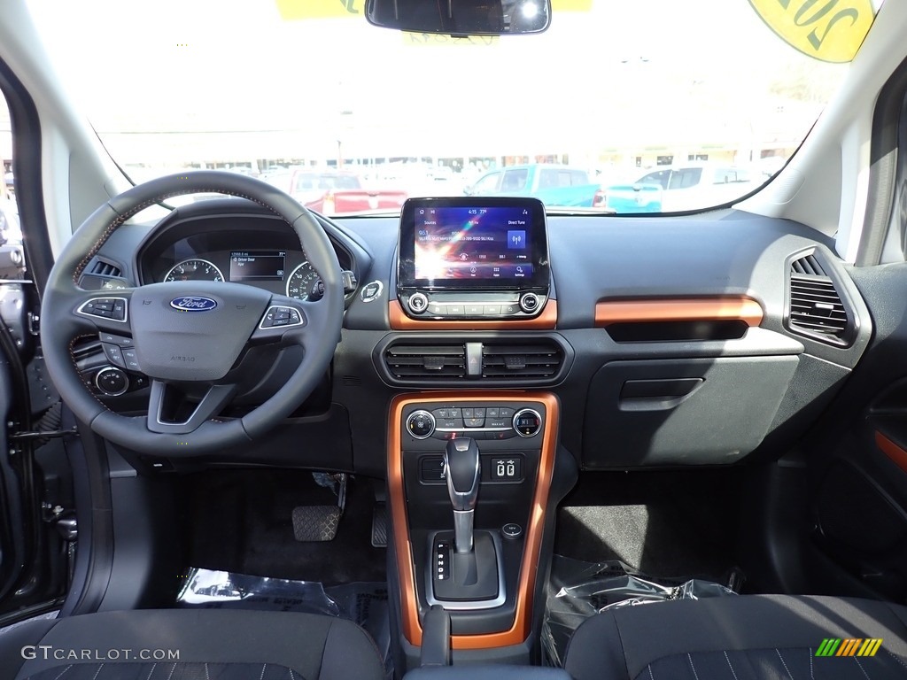 2022 EcoSport SE 4WD - Moondust Silver Metallic / Black photo #13