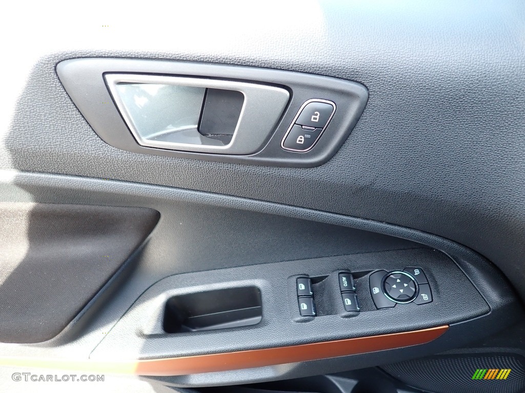 2022 EcoSport SE 4WD - Moondust Silver Metallic / Black photo #14