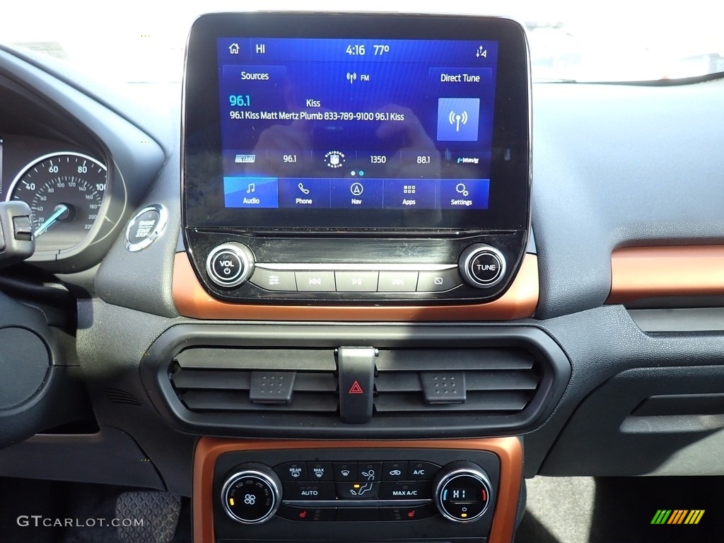 2022 EcoSport SE 4WD - Moondust Silver Metallic / Black photo #19