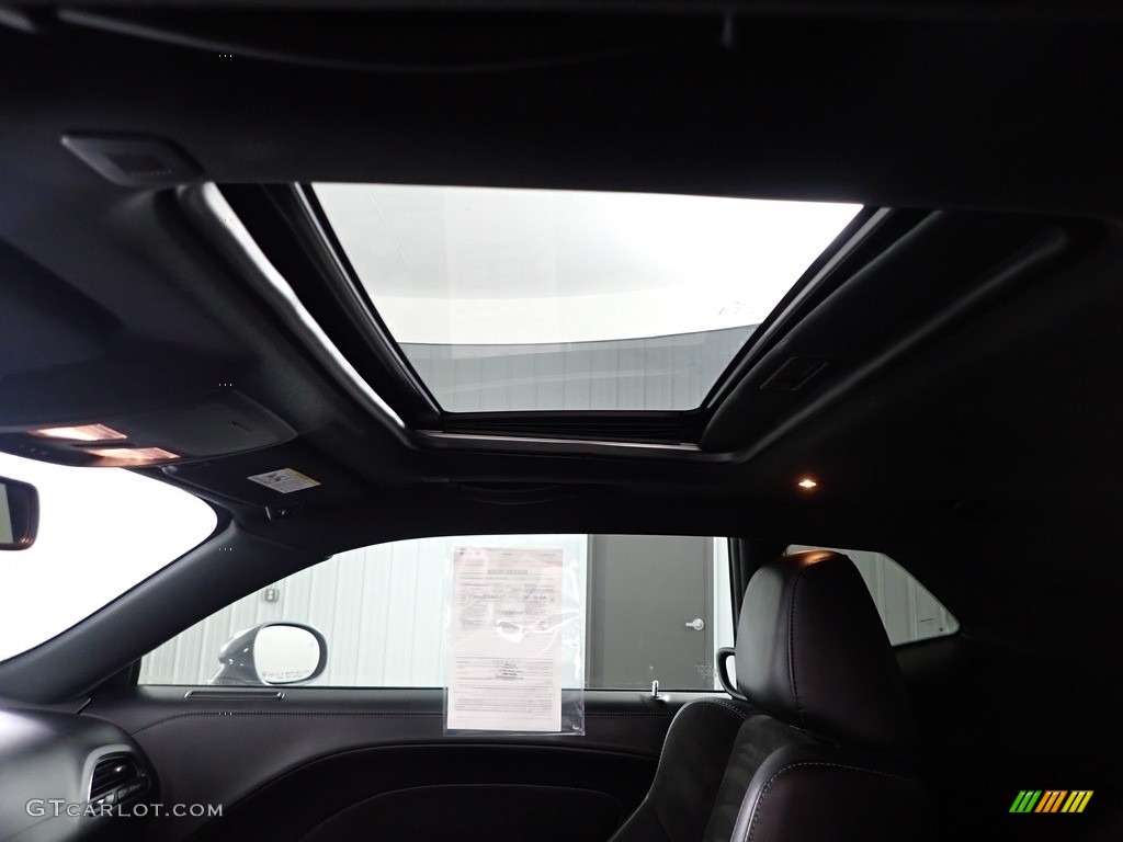 2020 Challenger GT AWD - Smoke Show / Black photo #3