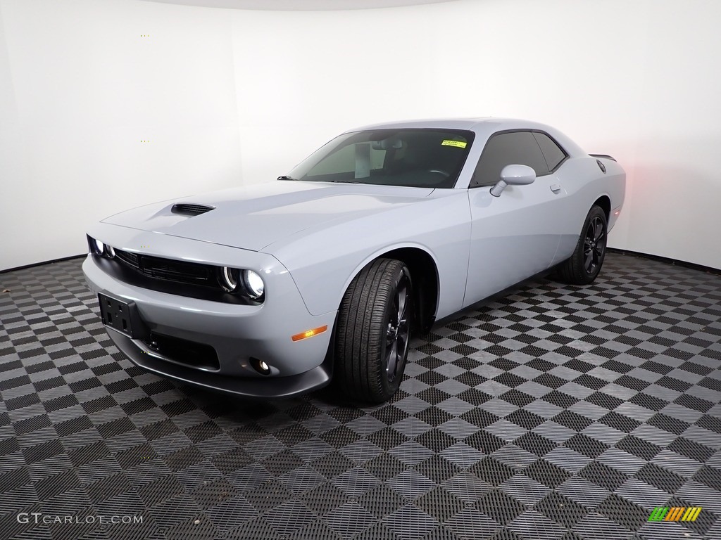 2020 Challenger GT AWD - Smoke Show / Black photo #8