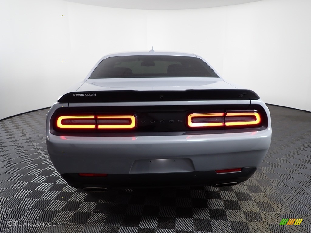 2020 Challenger GT AWD - Smoke Show / Black photo #10