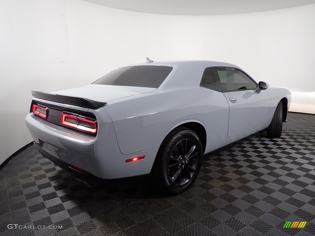 2020 Challenger GT AWD - Smoke Show / Black photo #13