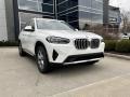 2023 Alpine White BMW X3 xDrive30i  photo #1