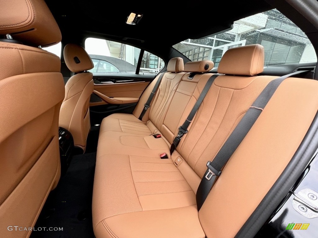 2023 5 Series 530i xDrive Sedan - Jet Black / Cognac photo #4