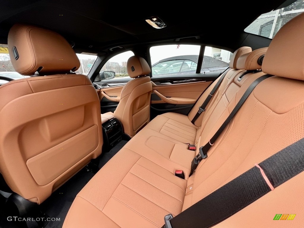 2023 5 Series 530i xDrive Sedan - Jet Black / Cognac photo #5