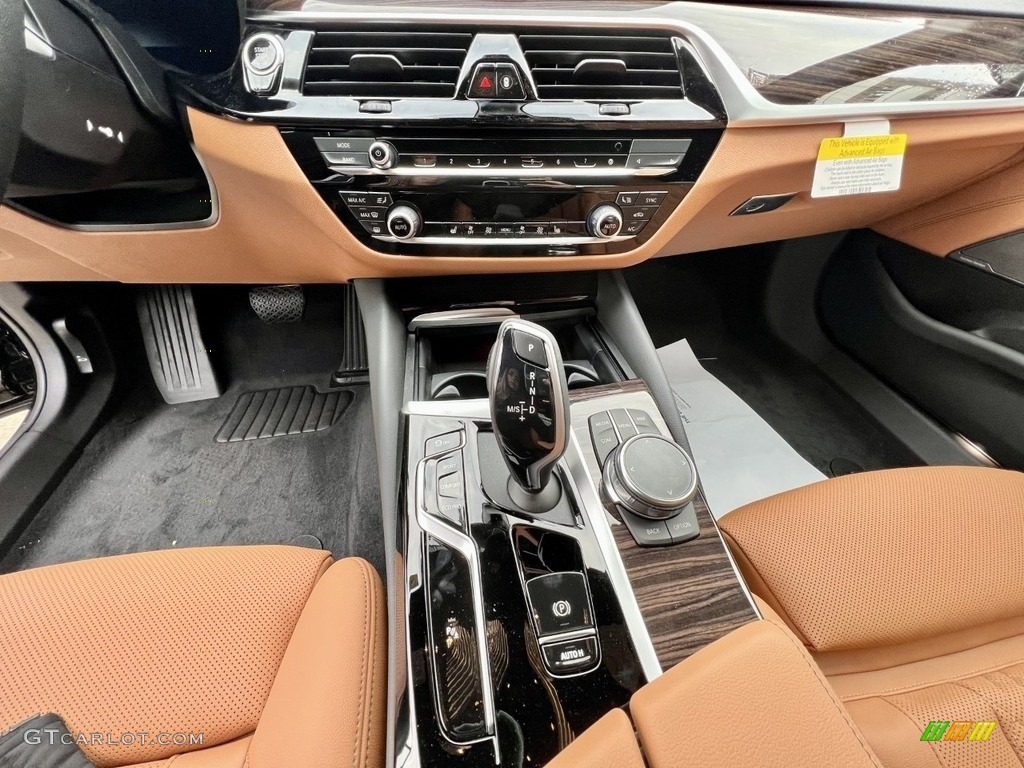 2023 5 Series 530i xDrive Sedan - Jet Black / Cognac photo #8