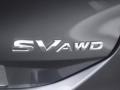 2015 Gun Metallic Nissan Rogue SV AWD  photo #6