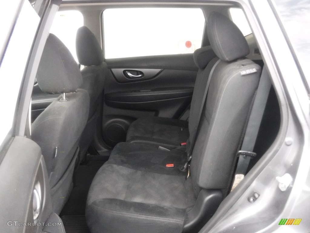 Charcoal Interior 2015 Nissan Rogue SV AWD Photo #145896132