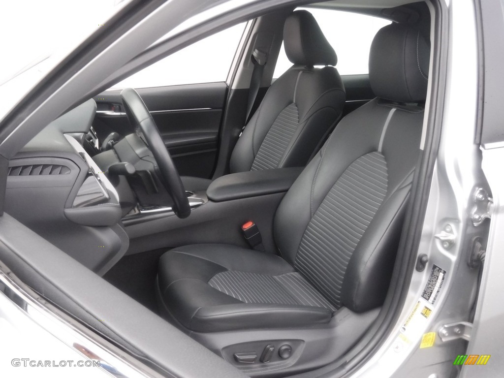 2019 Camry SE - Celestial Silver Metallic / Black photo #14