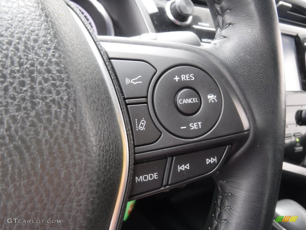 2019 Camry SE - Celestial Silver Metallic / Black photo #25