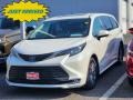 2021 Super White Toyota Sienna XLE Hybrid #145896318