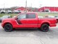 2020 Race Red Ford F150 Lariat SuperCrew 4x4  photo #2