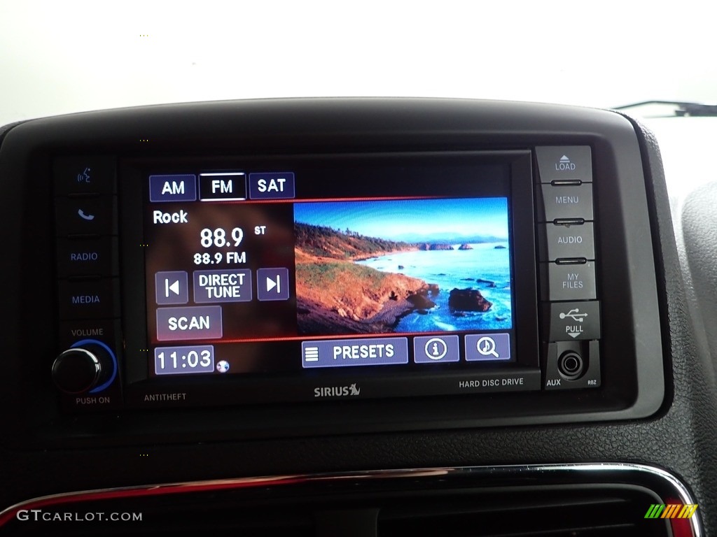 2019 Grand Caravan SE - Indigo Blue / Black photo #2