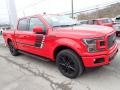 2020 Race Red Ford F150 Lariat SuperCrew 4x4  photo #8