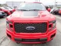 2020 Race Red Ford F150 Lariat SuperCrew 4x4  photo #9
