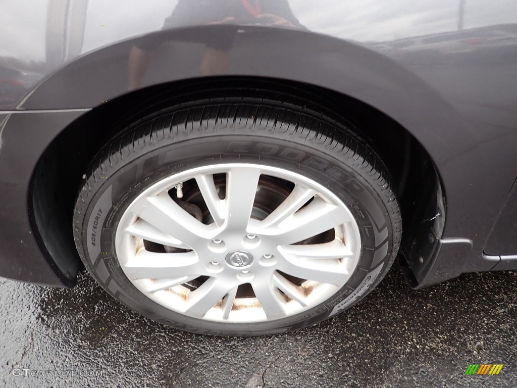 2013 Sentra SL - Amethyst Gray / Charcoal photo #13