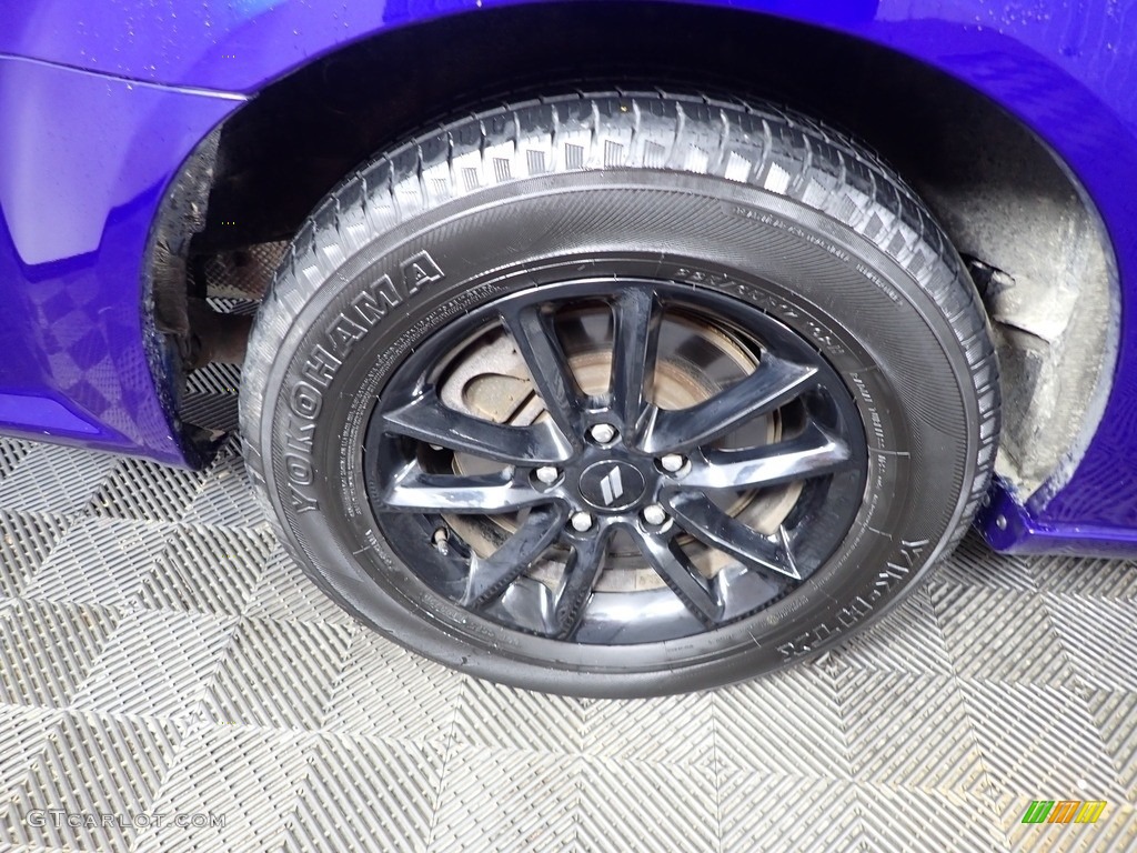 2019 Grand Caravan SE - Indigo Blue / Black photo #29