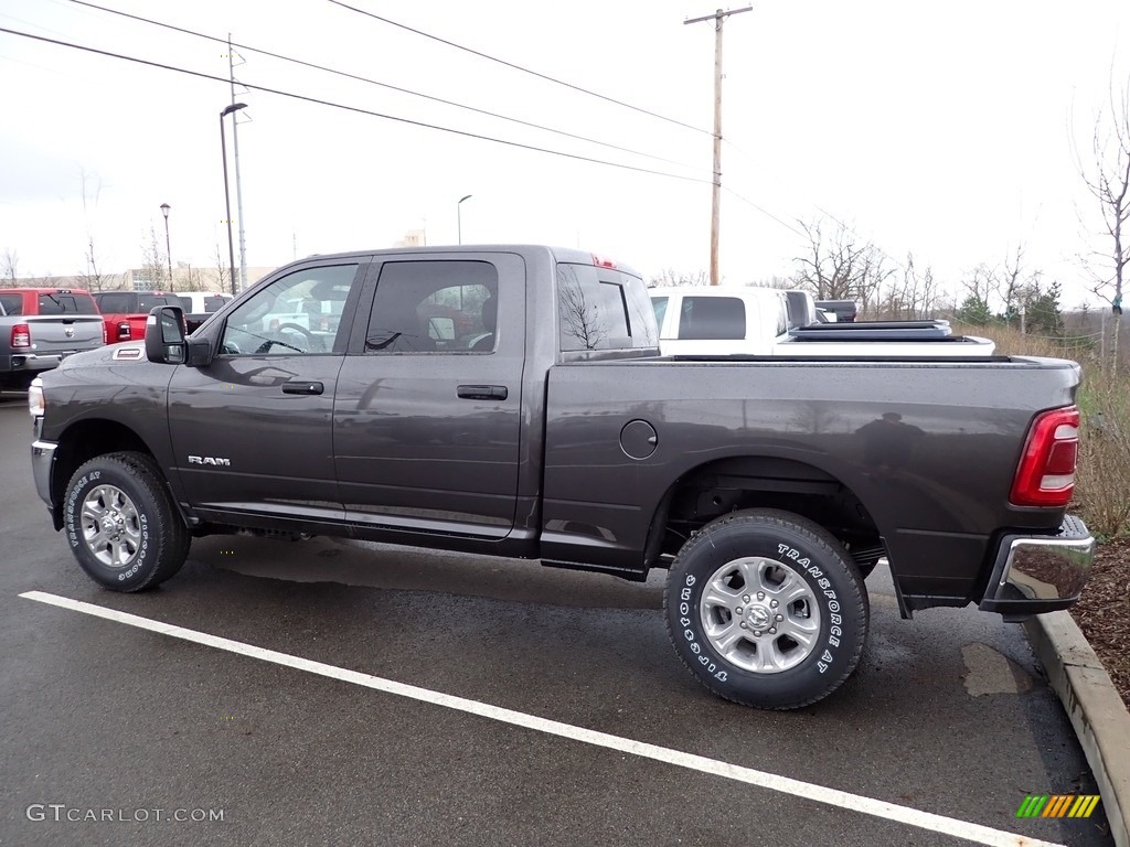 2023 3500 Big Horn Crew Cab 4x4 - Granite Crystal Metallic / Black photo #5