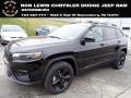 Diamond Black Crystal Pearl - Cherokee Altitude Lux 4x4 Photo No. 1