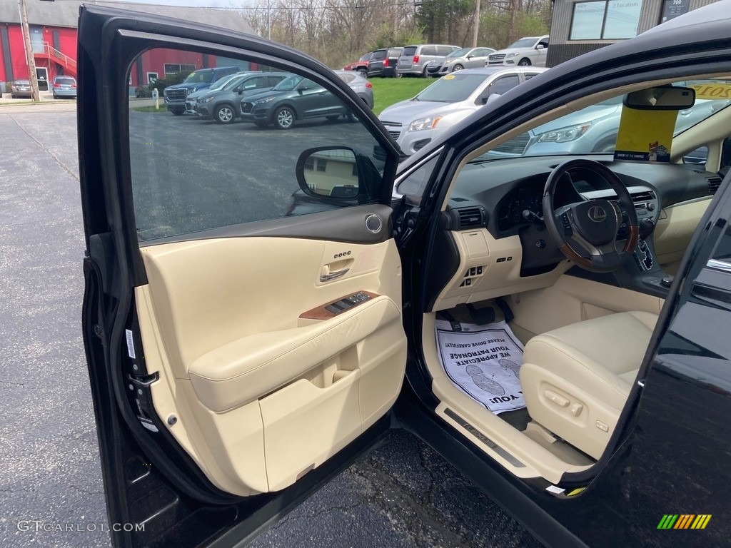 2015 RX 350 - Stargazer Black / Parchment photo #8