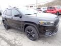 Diamond Black Crystal Pearl - Cherokee Altitude Lux 4x4 Photo No. 8