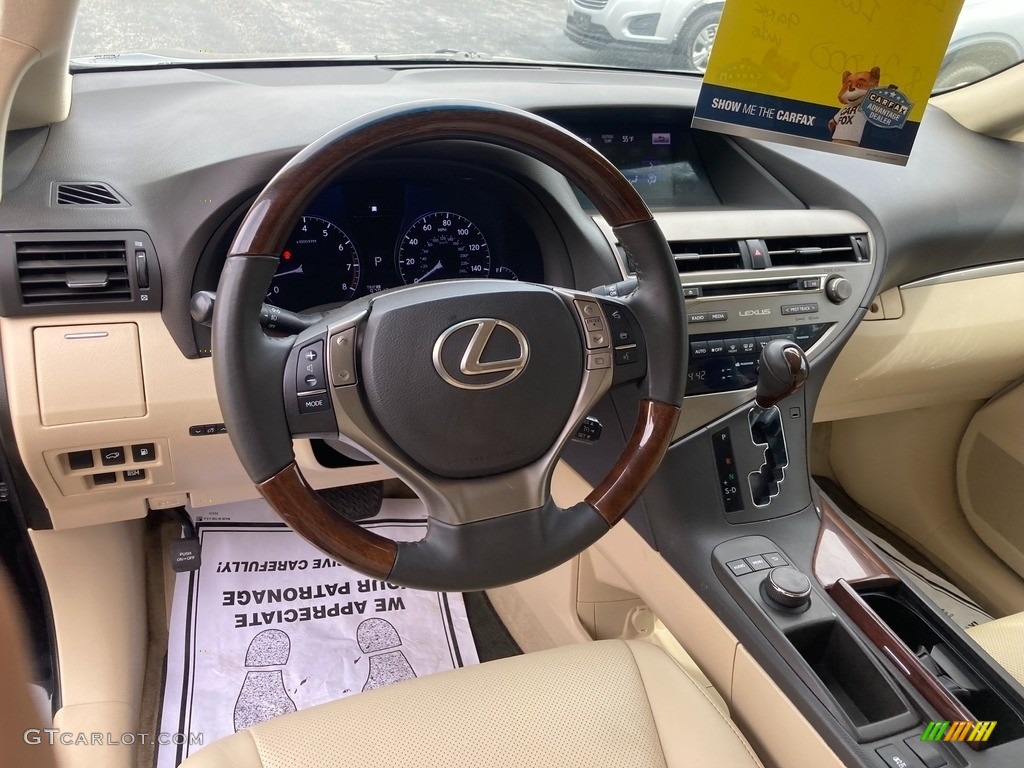 2015 RX 350 - Stargazer Black / Parchment photo #22