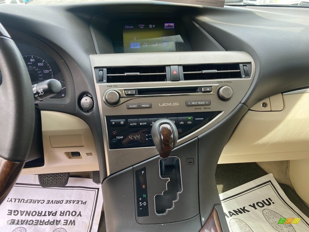 2015 RX 350 - Stargazer Black / Parchment photo #28