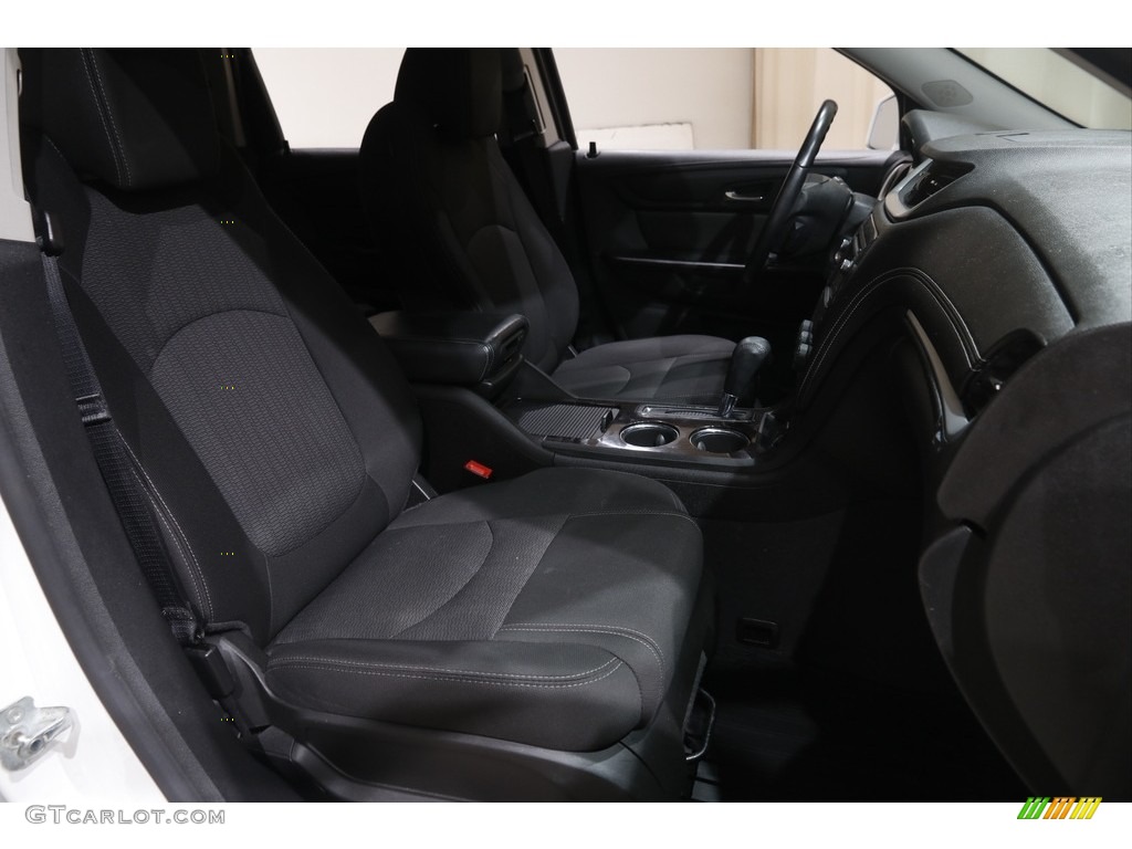 2017 Traverse LT - Summit White / Ebony photo #14