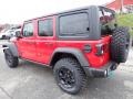 Firecracker Red - Wrangler Unlimited Willys 4XE Hybrid Photo No. 3
