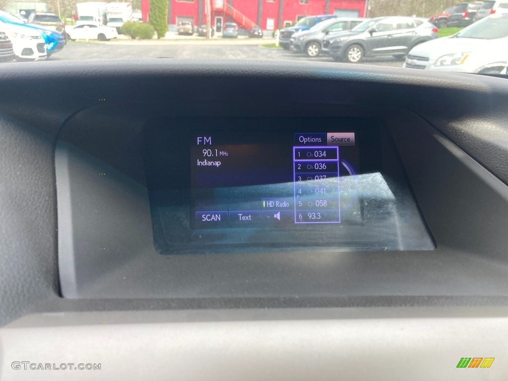 2015 RX 350 - Stargazer Black / Parchment photo #33