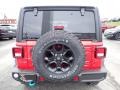 Firecracker Red - Wrangler Unlimited Willys 4XE Hybrid Photo No. 4