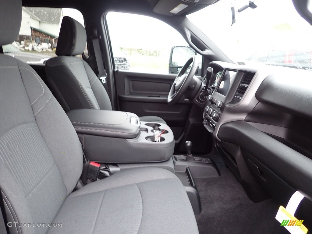 Black Interior 2023 Ram 2500 Tradesman Crew Cab 4x4 Photo #145898183