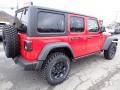 Firecracker Red - Wrangler Unlimited Willys 4XE Hybrid Photo No. 6