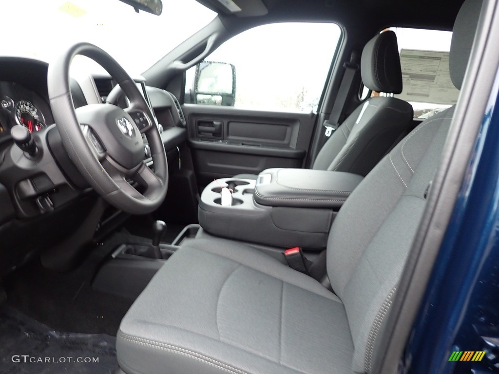 Black Interior 2023 Ram 2500 Tradesman Crew Cab 4x4 Photo #145898243