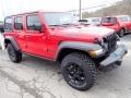 Firecracker Red - Wrangler Unlimited Willys 4XE Hybrid Photo No. 8