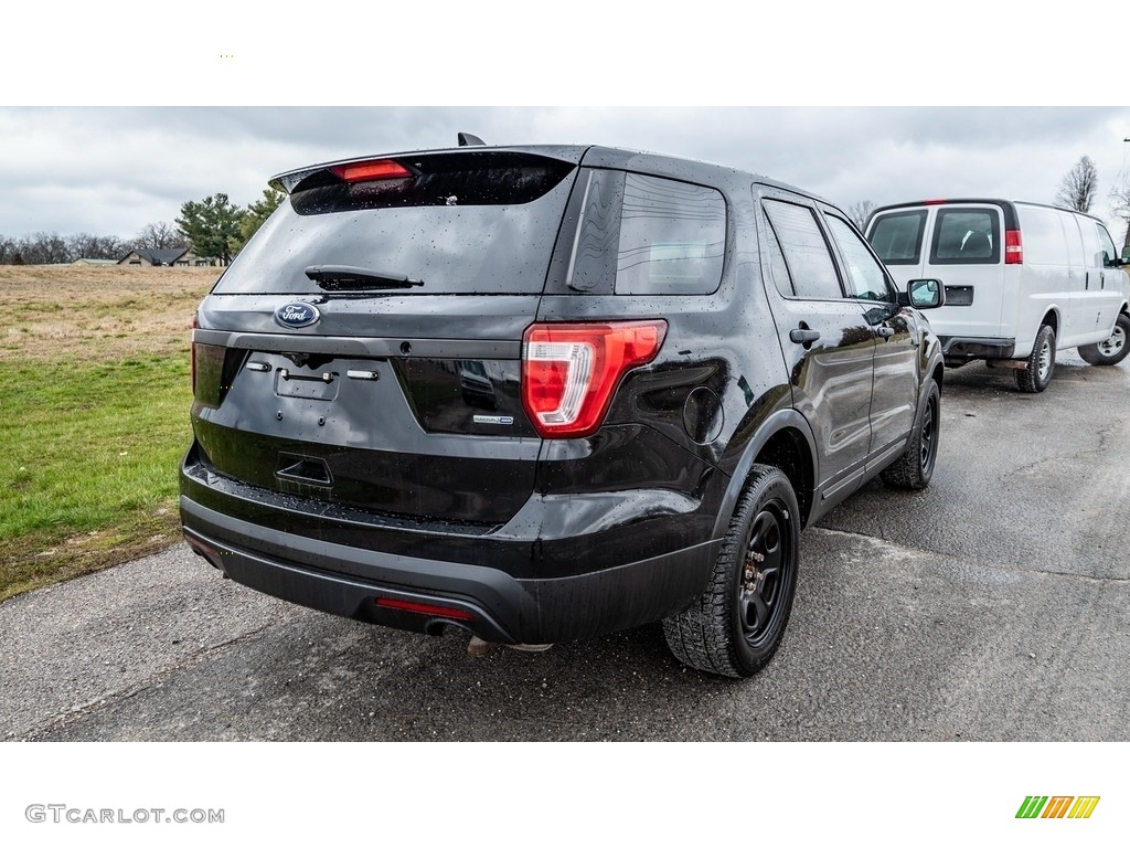 2016 Explorer Police Interceptor 4WD - Shadow Black / Ebony Black photo #3