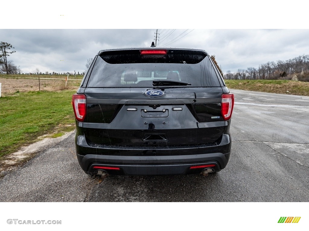 2016 Explorer Police Interceptor 4WD - Shadow Black / Ebony Black photo #4